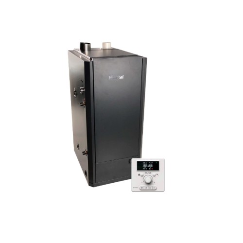 Котел газовый KITURAMI STSG-47 напольный, 2 конт., закр.кам.сгор.