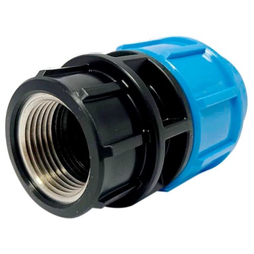 Муфта комбинированная ДЖИЛЕКС с внутренней трубной резьбой ПРО 32x1”М