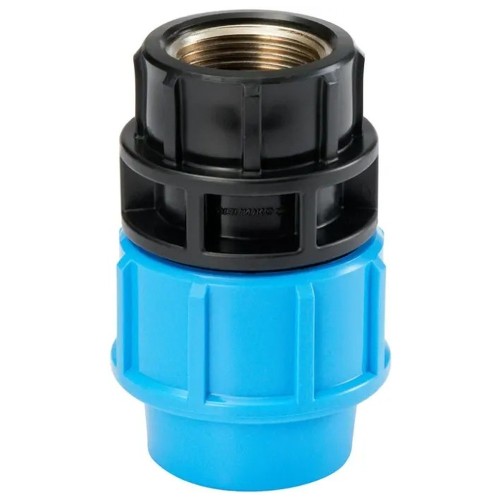 Муфта комбинированная ДЖИЛЕКС с внутренней трубной резьбой ПРО 32x1”М