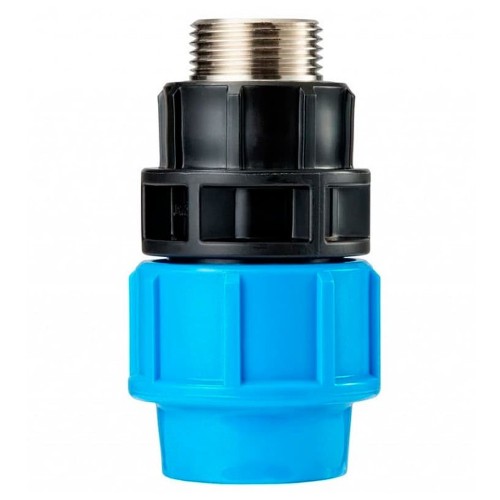 Муфта комбинированная с наружной трубной резьбой Джилекс ПРО 32x1”П