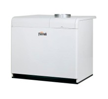 Котел газовый Ferroli PEGASUS F3 N 136 2S с чугунным теплообмен., напольный, 1 конт., откр.кам.сгор.