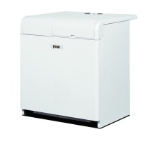 Котел газовый Ferroli PEGASUS 97 2S с чугунным теплообменником, напольный, 1 конт., откр.кам.сгор.