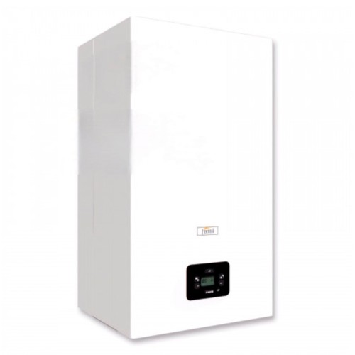 Котел газовый Ferroli DIVA D F37 настенный, 2 конт., закр. кам. сгор.