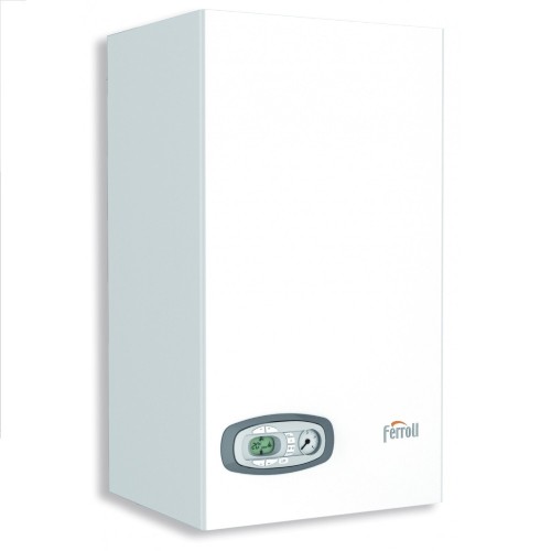 Котел газовый Ferroli Vitatech D F24 настенный, 2 конт., закр. кам. сгор.