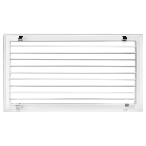 Решетка настенная однорядная SHUFT 1 WA 400x200