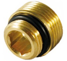 Адаптер Royal Thermo для узлов нижнего подключения 3/4" НР - 1/2" НР