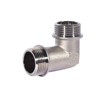 Угольник Royal Thermo 1/2" нар.-нар.