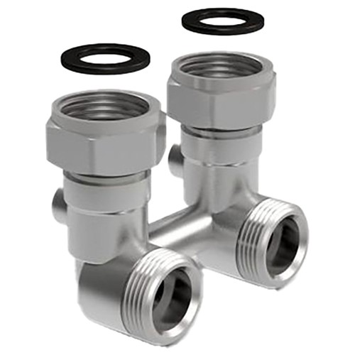 Адаптер для узлов нижнего подключения конический 3/4"