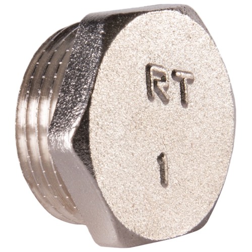 Заглушка Royal Thermo 1" нар.