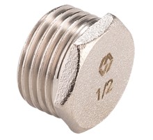 Заглушка с наружной резьбой 1"