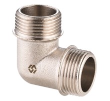 Угольник с наружной резьбой 1"