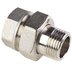 Сгон разъемный прямой (американка) MVI 1 1/2