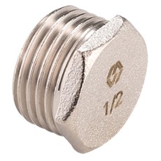 Заглушка MVI с наружной резьбой 3/4"