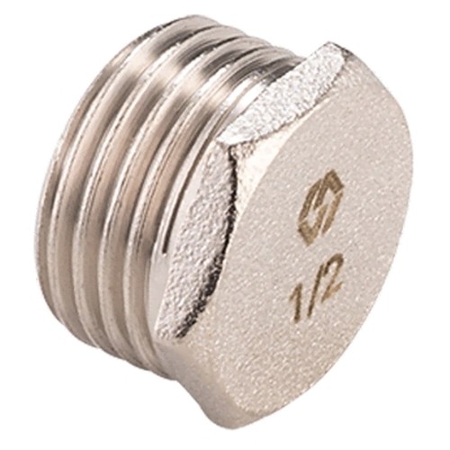 Заглушка MVI с наружной резьбой 3/4"