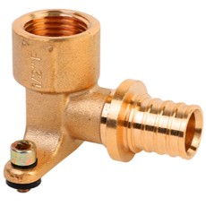 Угольник аксиальный настенный MVI с внутренней резьбой 16x1/2"