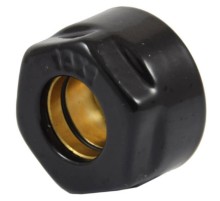 Соединение резьбовое SCHLOSSER GW 3/4 x 15MM чёрное Ral 9005, для медных труб