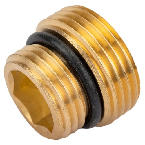 Ниппель SCHLOSSER под плоское уплотнение