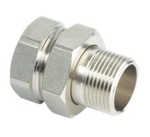 Сгон ALTSTREAM прямой "американка" ВР/НР 1/2" (12/216), арт. 003070101