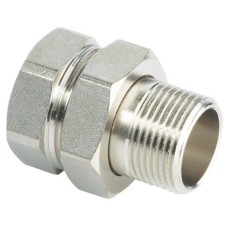 Сгон ALTSTREAM прямой "американка" ВР/НР 1/2" (12/216), арт. 003070101