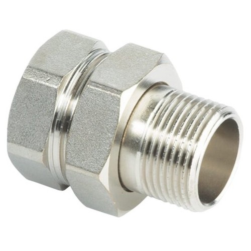 Сгон ALTSTREAM прямой "американка" ВР/НР 1/2" (12/216), арт. 003070101