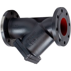 Фильтр РИДАН ФСФ PN16 DN150 с пробкой, корпус GG25