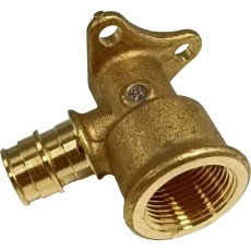 Угольник Giacomini для системы GX ВР 20x1/2" с настенным креплением, GX139Y004