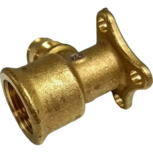 Угольник Giacomini для системы GX ВР 16x1/2" с настенным креплением, GX139Y003