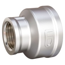 Муфта переходная LD DN20х15 вн-вн, латунь никелированная (с биркой)