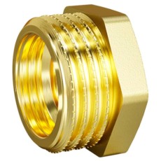 Футорка LD Pride DN15х10 латунь (с биркой)