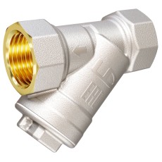 Фильтр косой латунный LD Pride 57.15.В-В Ду 15 Ру 40 в упаковке