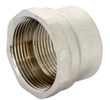 Муфта Uni-Fitt 3/4"х1/2" никелированная
