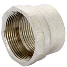 Муфта Uni-Fitt 3/4"х1/2" никелированная