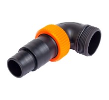 Уголок дренажника с елочкой ДЖИЛЕКС 25-32-40хG11/2