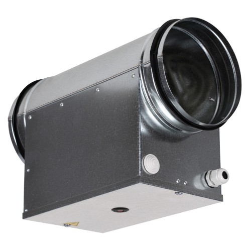 Нагреватель электрический для круглого канала SHUFT EHC 250-12,0/3