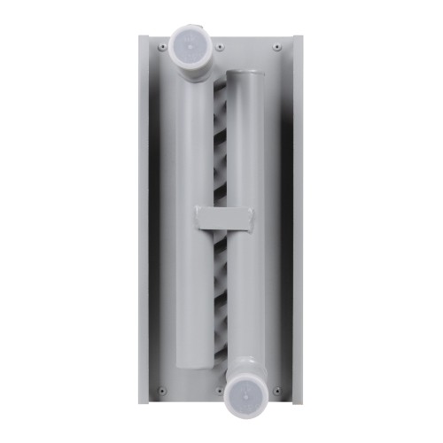 Нагреватель водяной SHUFT WHC 200*200-3 в комплекте адаптер переход с 200х200 на D-200 мм