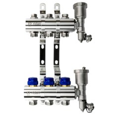 Комплект коллекторов РИДАН FHF-5R set коллектор+кроншт+торц.секц