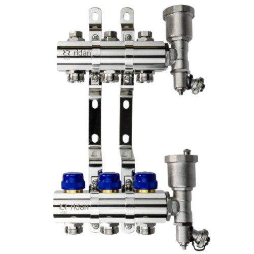 Комплект коллекторов РИДАН FHF-5R set коллектор+кроншт+торц.секц