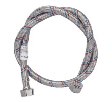 Подводка д/воды сталь 1/2" г/г 80 см СТМ (100)