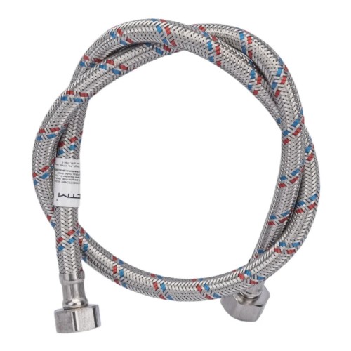 Подводка д/воды сталь 1/2" г/г 80 см СТМ (100)