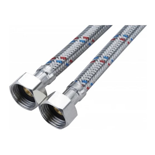 Подводка д/воды сталь 1/2" г/г 50 cм CTM