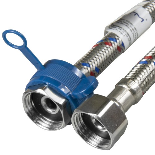 Подводка д/воды сталь 1/2" г/г 60 см СТМ