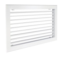 Решетка настенная однорядная SHUFT 1 WA 200x200