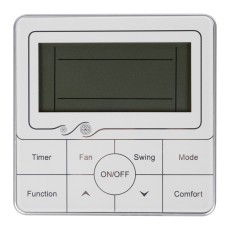 BMWC-300 Проводной пульт управления фанкойлом серии CHARM