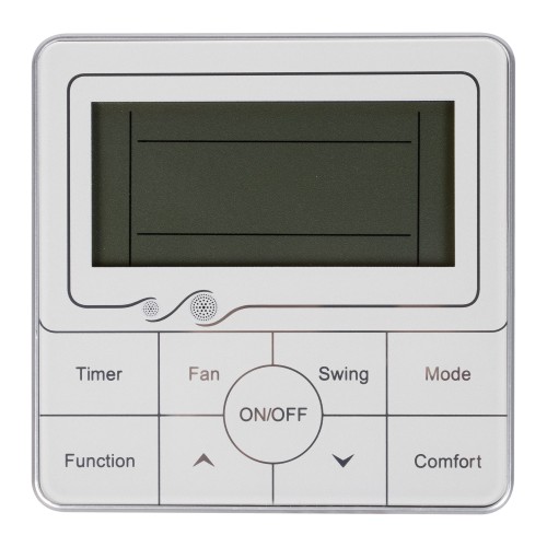 BMWC-300 Проводной пульт управления фанкойлом серии CHARM