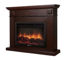 Портал Firelight Bianco 30 черная эмаль