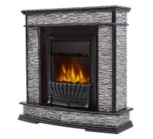 Портал Firelight Scala Classic сланец скалистый серый, шпон венге