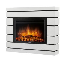 Портал Firelight Moderno 25 шпон белый дуб