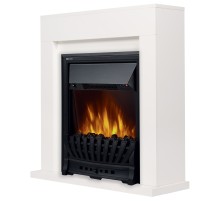 Портал Firelight Simple Classic белый мрамор