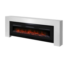 Портал Firelight Suprema Long белый, черный