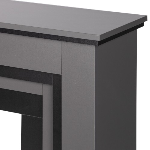 Портал Firelight Grado Classic графит, черный